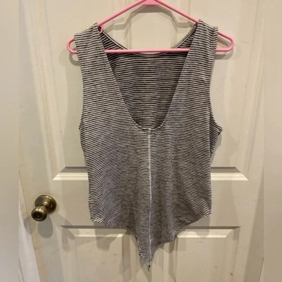American Eagle Striped Bodysuit size XL - Picture 6 of 8